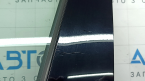 Дверь в сборе передняя левая Mitsubishi Outlander 22-26 keyless, графит U17, без нижней накладки, царапины на накладке
