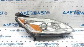Фара передняя правая в сборе Ford C-max MK2 17-18 рест, под полировку