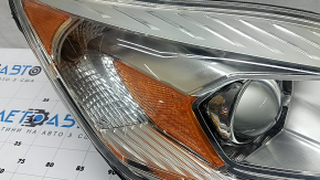 Фара передняя правая в сборе Ford C-max MK2 17-18 рест, под полировку