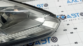 Фара передняя правая в сборе Ford C-max MK2 17-18 рест, под полировку