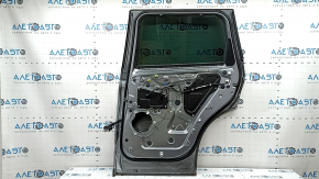 Дверь в сборе задняя правая Mitsubishi Outlander 22-26 тонировка, под шторку, графит U17, без нижней накладки