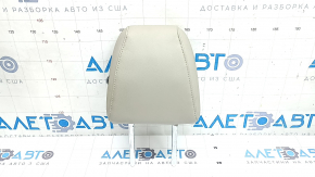Подголовник 2 ряда левый Ford C-max MK2 17-18 кожа серая