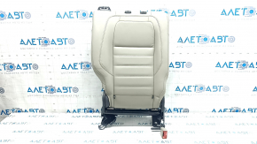 Spătar banchetă spate, al doilea rând, dreapta, Ford C-max MK2 13-18, piele neagră
