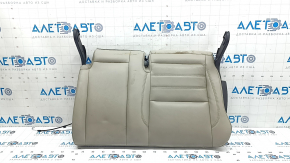 Pernă banchetă spate, rândul 2, stânga, Ford C-max MK2 13-18, piele gri, curățabilă chimic, încrețită