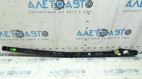 Вставка передней панели правая Audi Q5 80A 18-24 под дерево корень ореха, царапины