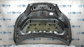 Капот голый Mitsubishi Outlander 22-26 алюминий, графит U17