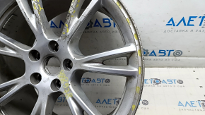 Диск колесный R19 19x9.5J ET45 Tesla Model Y 20-25 APOLLO бордюрка, надрывы