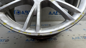 Диск колесный R19 19x9.5J ET45 Tesla Model Y 20-25 APOLLO бордюрка, надрывы