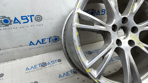 Диск колесный R19 19x9.5J ET45 Tesla Model Y 20-25 APOLLO бордюрка, надрывы
