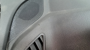 Торпедо передняя панель с AIRBAG Audi Q5 80A 18-19 серая, с дефлекторами, царапины