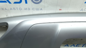 Губа заднего бампера Audi Q5 80A 18-20 серая, царапины