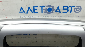 Губа заднего бампера Audi Q5 80A 18-20 серая, царапины