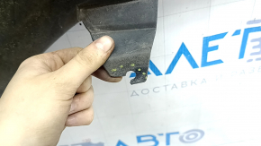 Губа заднего бампера Ford C-max MK2 13-18 структура, царапины, трещина в креплении, надломано крепление