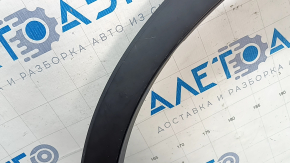 Накладка арки крыла передняя левая Mitsubishi Outlander 22-26 структура, царапины