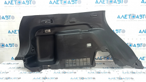 Обшивка арки левая Mitsubishi Outlander 22-26 черная, царапины