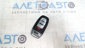 Ключ Audi A4 B8 08-16 smart 4 кнопки, тычки