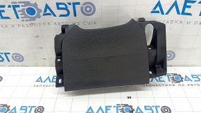 Подушка безопасности airbag коленная водительская левая Mitsubishi Outlander 22-26 черная