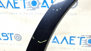 Накладка арки крыла передняя правая Audi Q5 80A 18-20 царапины, песок, примята