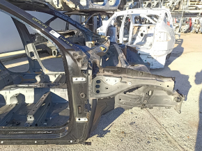 Panou lateral dreapta față Volvo XC40 19-25, negru