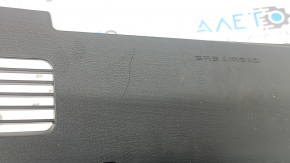Подушка безопасности airbag коленная пассажирская правая Mitsubishi Outlander 22-26 черная, царапины