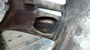 Диск колесный R19х8J ET39 Audi Q5 80A 18-23 бордюрка