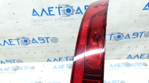 Фонарь заднего бампера правый Audi Q5 80A 18-20 царапины