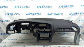 Bord negru Audi A4 B8 13-16 cu airbag
