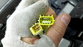 Торпедо передняя панель с AIRBAG Mitsubishi Outlander 22-26 черная