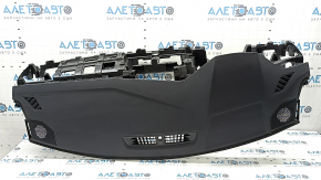 Торпедо передняя панель с AIRBAG Mitsubishi Outlander 22-26 черная