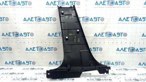 Ornamente montan central dreapta jos negru pentru Mitsubishi Outlander 22-25 cu capac, zgârieturi