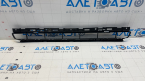 Нижняя решетка переднего бампера Audi A4 B9 20-25 S-line