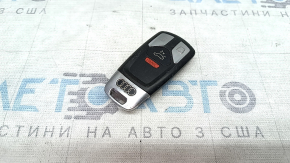 Ключ Audi Q5 80A 18-24 keyless, 4 кнопки, тип 1, царапины