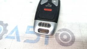 Ключ Audi Q5 80A 18-24 keyless, 4 кнопки, тип 1, царапины