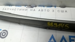 Ornament consolă centrală superioară, partea stângă, Nissan Altima 13-15, gri, zgârieturi