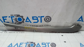 Накладка центральной консоли боковая правая Nissan Altima 13-15 верхняя, серая, царапины