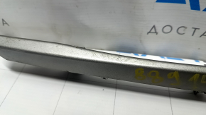 Накладка центральной консоли боковая правая Nissan Altima 13-15 верхняя, серая, царапины