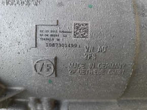 АКПП в сборе Audi A4 B8 13-16 2.0T AWD QCT 82к с раздаткой