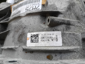 АКПП в сборе Audi A4 B8 13-16 2.0T AWD QCT 82к с раздаткой
