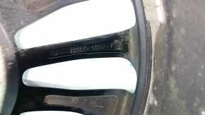 Диск колесный R17x7J ET55 Ford C-max MK2 13-18 тип 3 легкая бордюрка