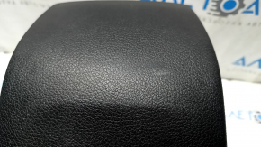 Накладка центральной консоли задняя Nissan Altima 13-18 черная, царапина