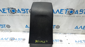 Ornamente console centrale spate pentru Nissan Altima 13-18, negre, zgâriate