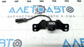 Камера переднего вида Mitsubishi Outlander 22-26 в решетке