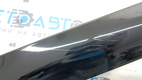 Ornamente montanți față Mitsubishi Outlander 22-25, negru lucios, zgârieturi
