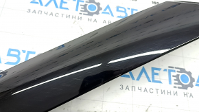 Ornamente montanți față Mitsubishi Outlander 22-25, negru lucios, zgârieturi