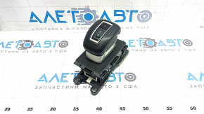 Шифтер КПП с ручкой Mitsubishi Outlander 22-26 кожа черная, царапины