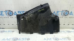 Protecție partea inferioară dreapta față pentru Audi Q5 80A 18-24, fixare ruptă, fixare îndoită