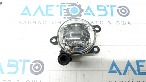 Противотуманная фара птф левая Mitsubishi Outlander 22-26 LED, пол полировку