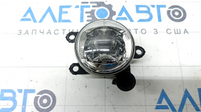 Противотуманная фара птф правая Mitsubishi Outlander 22-26 LED, пол полировку