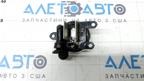 Противотуманная фара птф правая Mitsubishi Outlander 22-26 LED, пол полировку