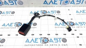 Încuietoare centură de siguranță pasager Mitsubishi Outlander 22-25, neagră, cu fir